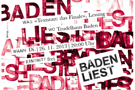 «Textstatt: Das Finale», Lesung