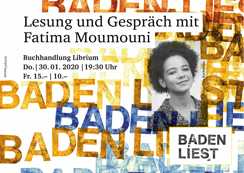 Lesung und Gespräch mit Fatima Moumouni