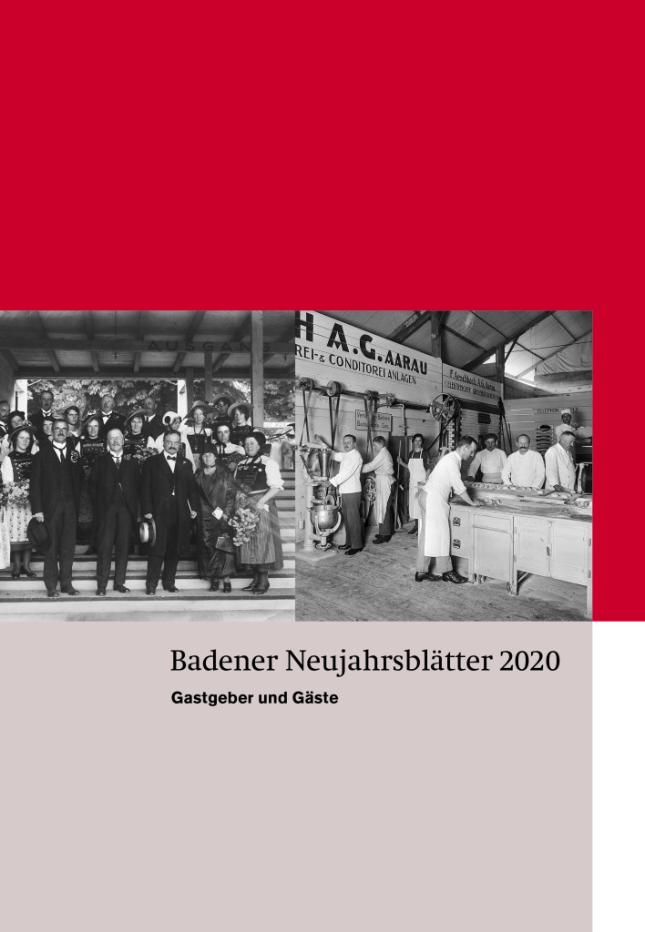 Vernissage Badener Neujahrsblätter 2020