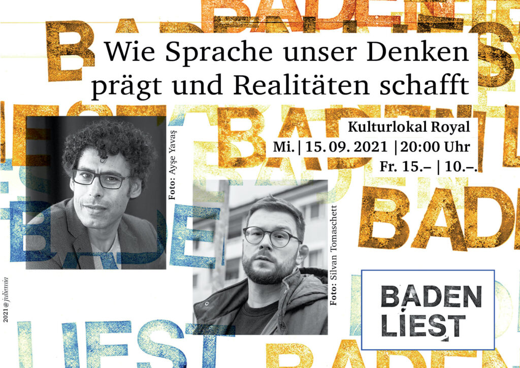 Mi. 15.09.2021: Wie Sprache unser Denken prägt und Realitäten schafft