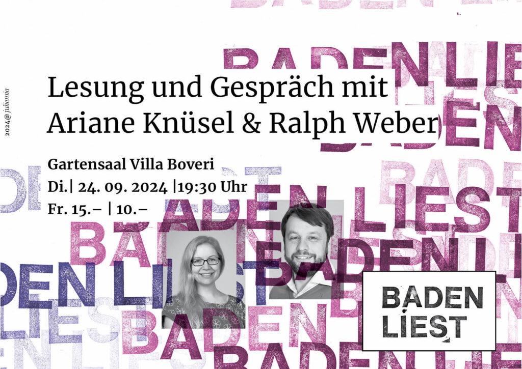 Di. 24.09.2024: Die Schweiz und China, Lesung und Gespräch