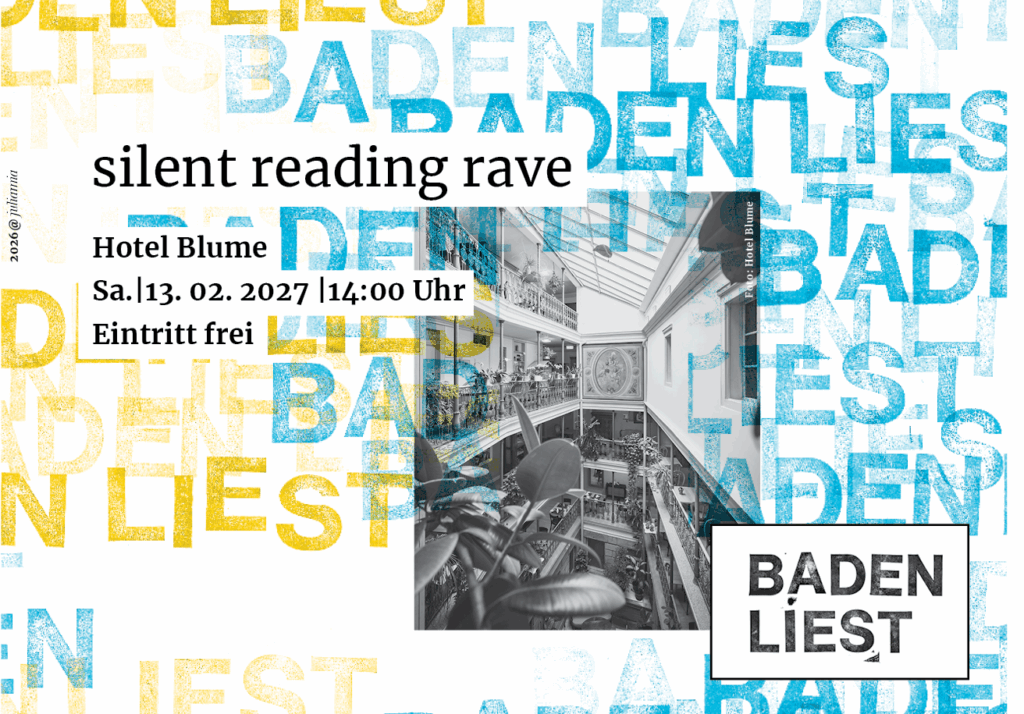 Sa. 13.02.2027: silent reading rave